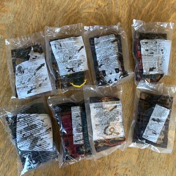 2008 McDonald’s Happy Meal Set - Speed Racer - Picture 4 of 6